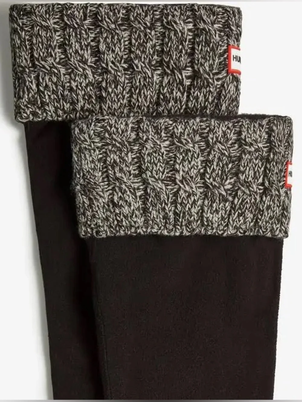 NIB Hunter Women 6 Stitch Cable Tall Boot Socks Sz M